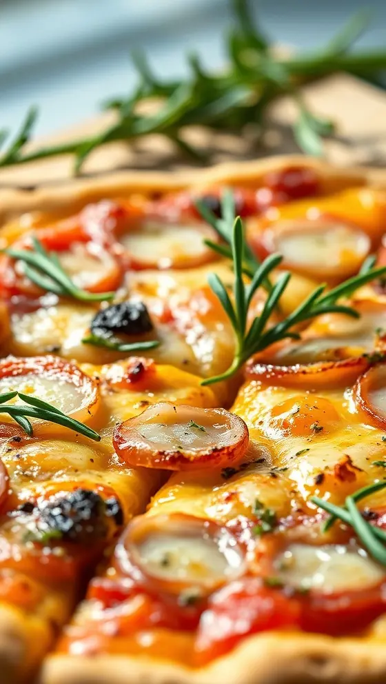 Rosemary Onion Pizza Recipe Easy Delicious Flavorful