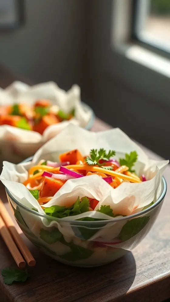 Spring Roll Bowls Recipe Fresh Easy And Delicious Meal