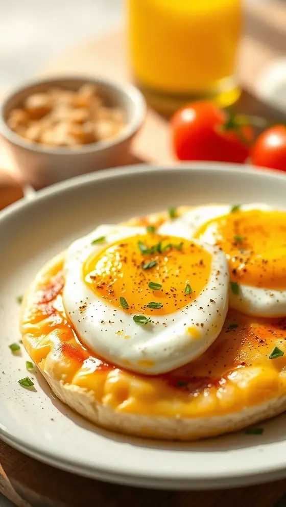 Turkish Eggs Cilbir Recipe Easy Delicious Brunch Dish